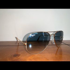 Ray-Ban Aviator Gradient Sunglasses